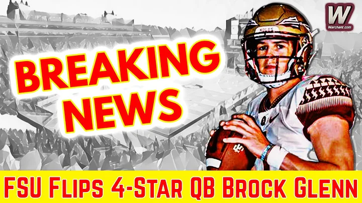 FLIP ALERT! 4-star Quarterback Brock Glenn flips f...