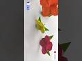 Wow so easy paper flower diy papercraft paperflower shorts youtubeshorts