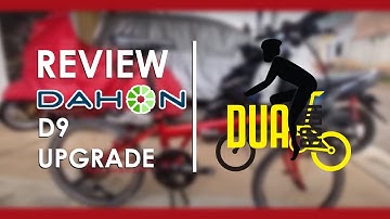 Review Dahon Speed D9 Upgrade