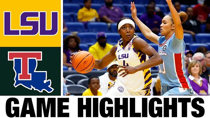 #5 LSU vs Louisiana Tech Highlights | Women's Basketball | College Basketball 2025
