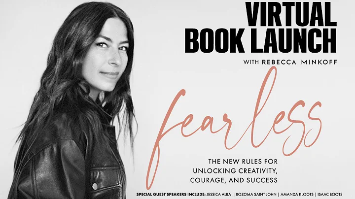 Rebecca Minkoff Virtual Book Launch