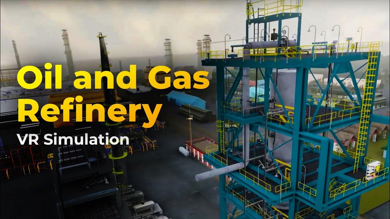 Ar In Oil And Gas Theme Analysis Oil and Gas Refinery Virtual Reality based Training, Immersive and