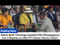 BREAKING🇿🇼Watch VP Chiwenga Spotted With Mnangagwa’s Son in Maphisa as ZANU-PF Praises Ubuntu Values
