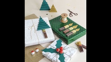 GIFT WRAP IDEAS 🧧🎁