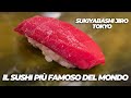 IL SUSHI PIÙ FAMOSO DEL MONDO - SUKIYABASHI JIRO TOKYO ROPPONGI