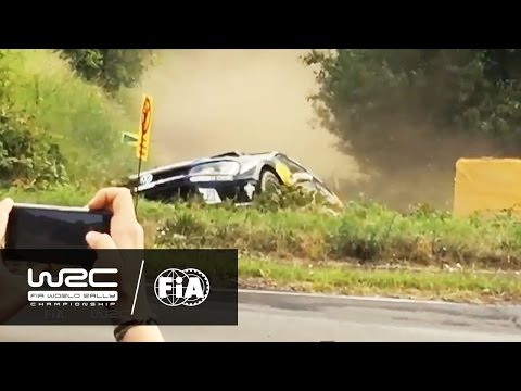 WRC - ADAC Rallye Deutschland 2016: HIGHLIGHTS Stages 5-10