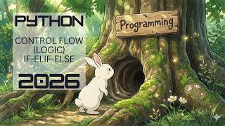 Control Flow (Logic) if-elif-else in Python | Python A-Z Roadmap Video 6 (Bangla)