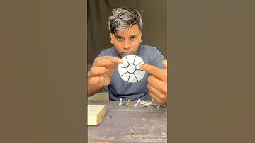 Candle_Coke Can_Spinning Hack ✅ | science project class 7th #diy #fyp #gems #experiment #shorts