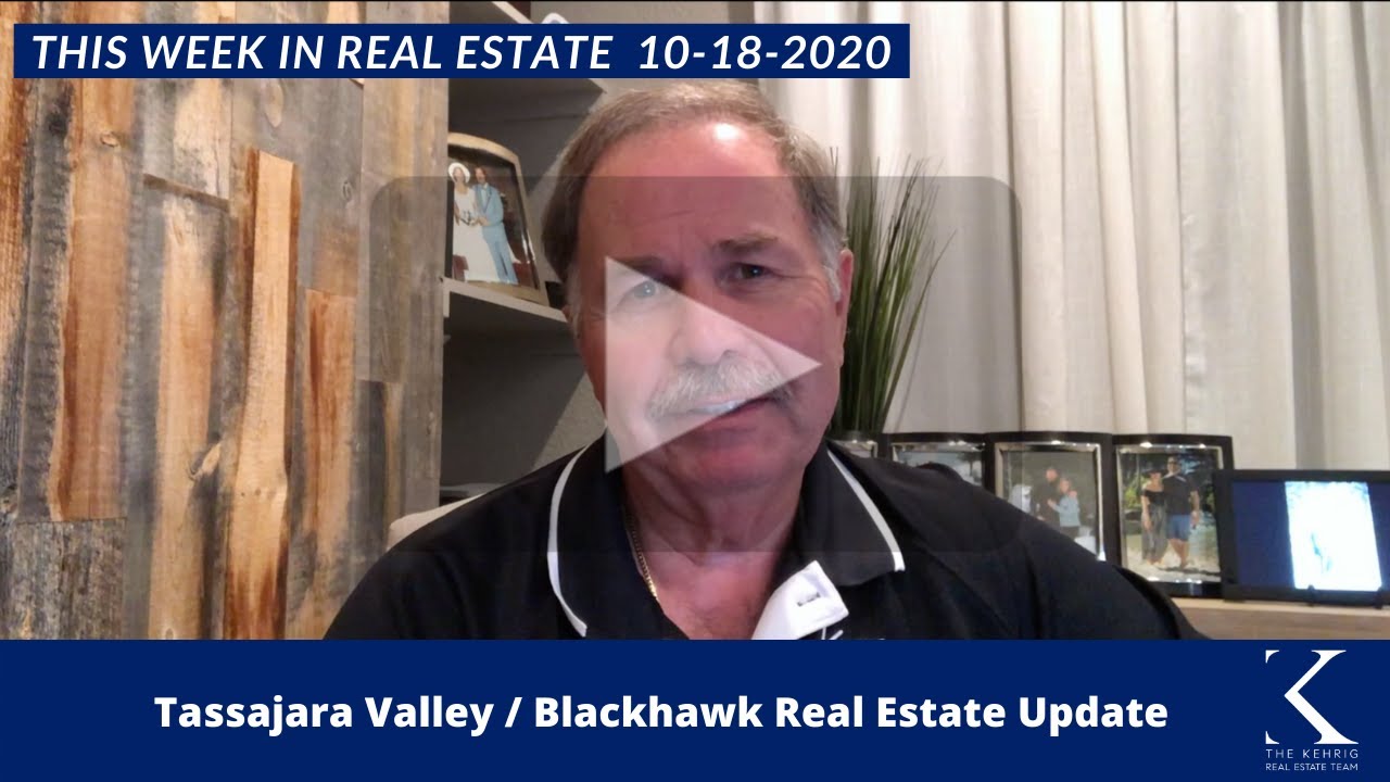 Tassajara Valley / Blackhawk Real Estate Update 10-18-2020