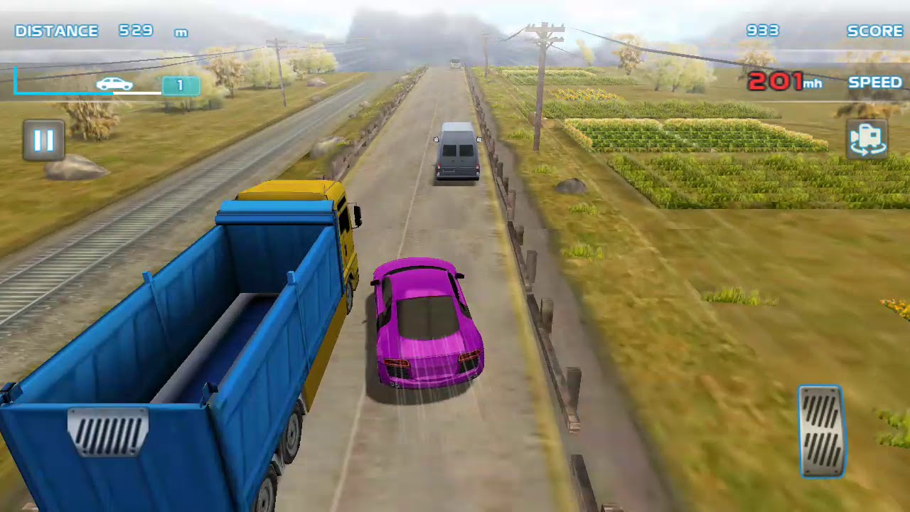 21 car mobile game turbo car game andriod mobile gameplay