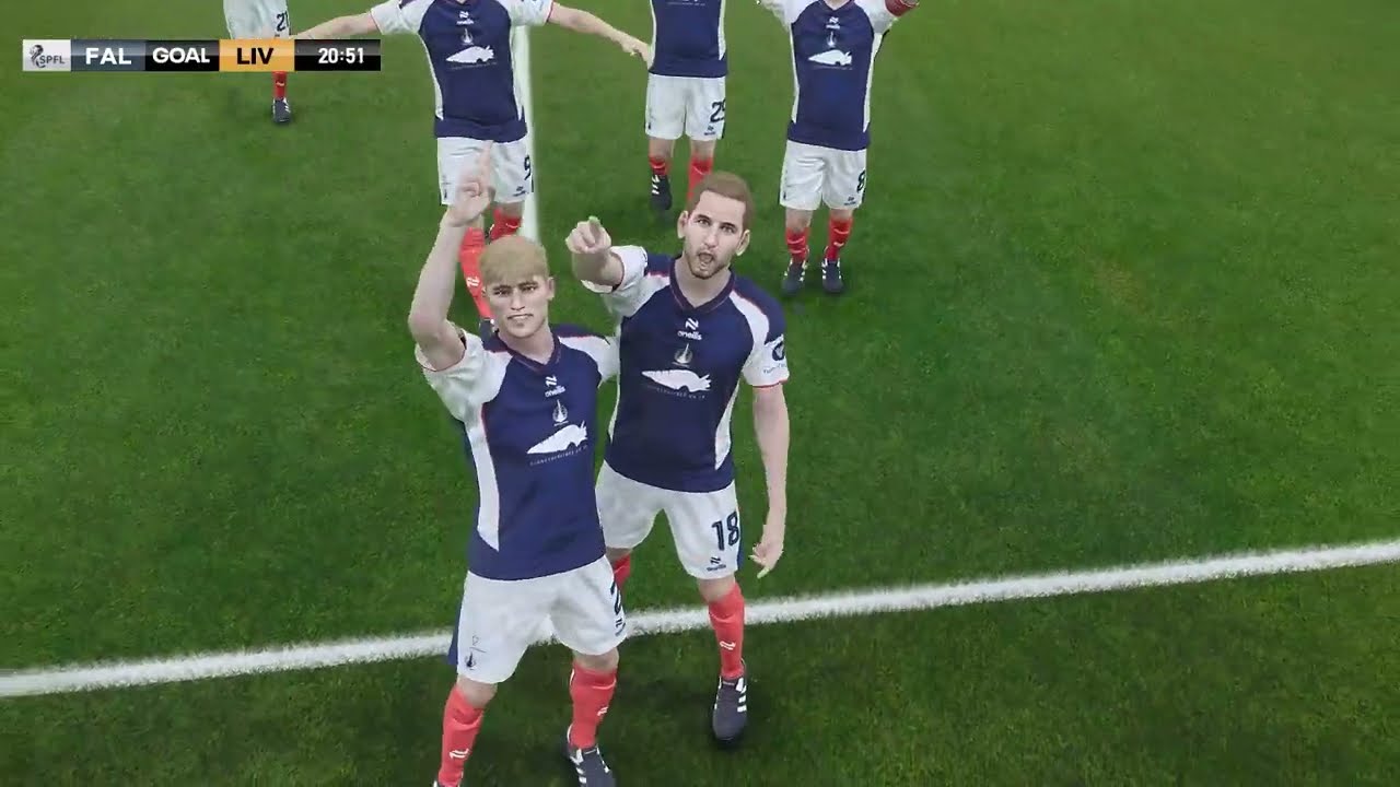 Falkirk v Livingston Highlights | Scottish Premiership 2025/26