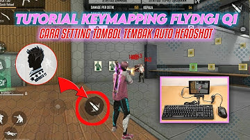 TUTORIAL FLYDIGI Q1 FREE FIRE 85% HEADSHOT ?! - KRY0513 FF