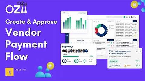 Vendor Payment Flow Setup in Accounts – OZii Step-by-Step Guide