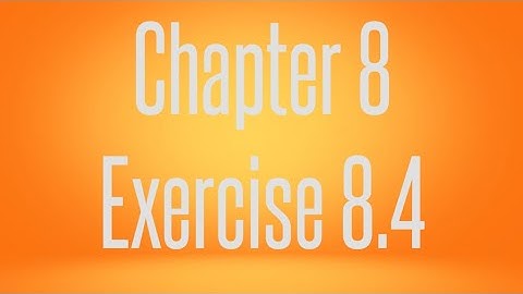 Class 8th Chapter 8 Exercise 8.4#viral video
