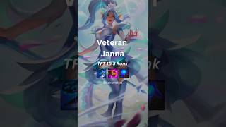 Veteran 3-star Janna #tft15 #s15 #set15 #tft #nonamebot