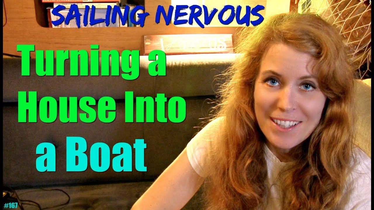 #167  Turning a House Into a Sailboat
