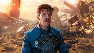 Doctor Strange Multiverse Of Madness Doctor Strange Meet Illuminati Scene