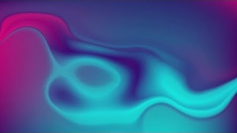 Blue Purple Neon Flowing Liquid Waves | Motion Graphics - Videohive template