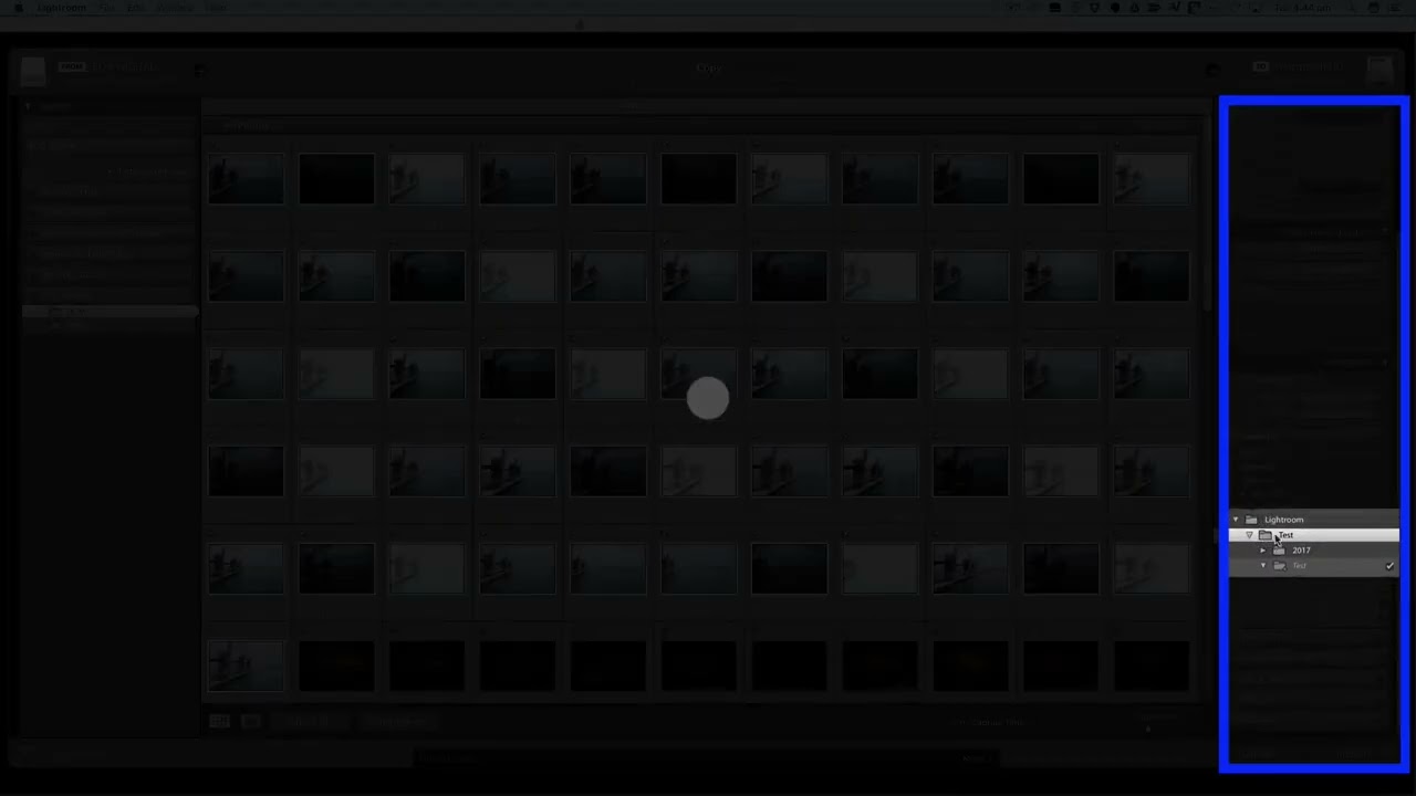 3. Workflow Tutorial: Importing images from memory card to Lightroom