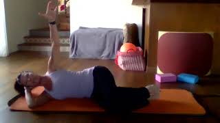 Wednesday Mat Level 1 with Cat