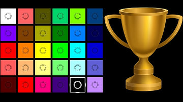 15 Circle Eliminations Marble Run Race ASRM in Algodoo