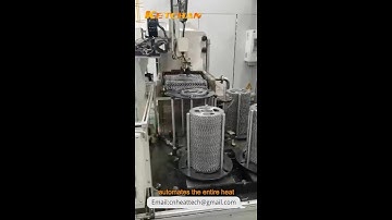 Revolutionizing Gear Production: Fully Automated Induction Heat Treatment Line