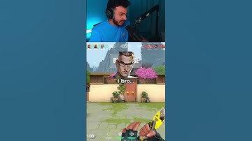 When Your Enemy Confuses You 🤔 #valorant #shorts