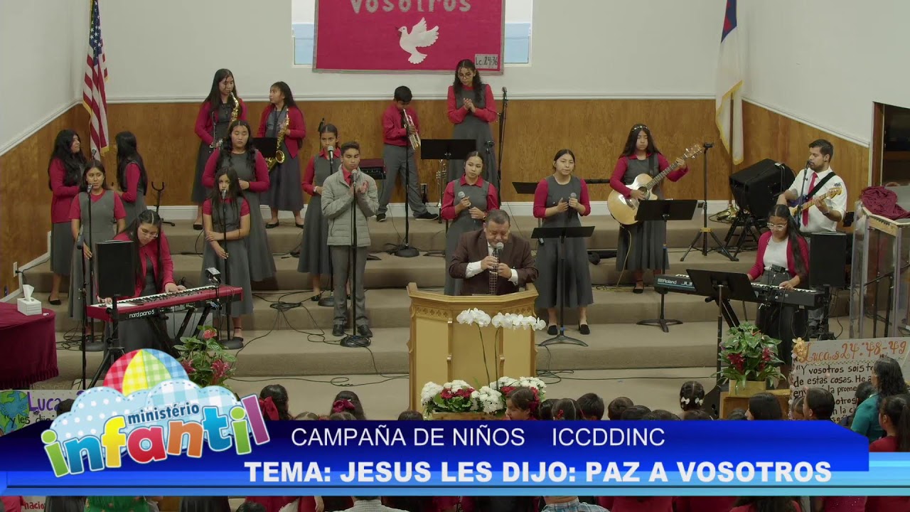 1er DIA CAMPAÑA DE NIÑOS 