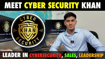 Meet Cyber Security Khan | Taha Khan