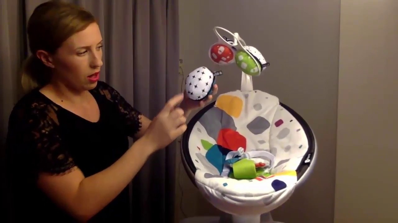 4moms mamaRoo Swing Review YouTube