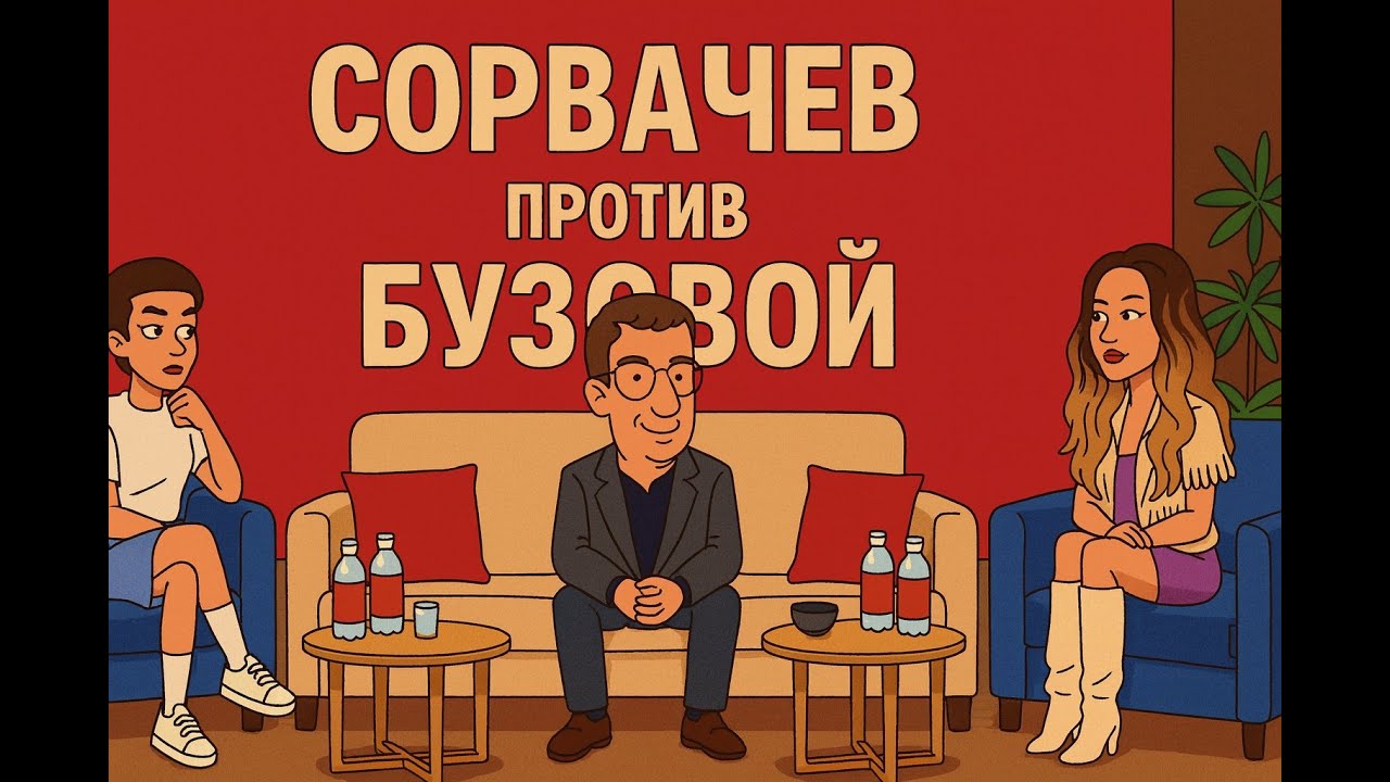 Сорвачев против Бузовой и Бородиной (перезалив)