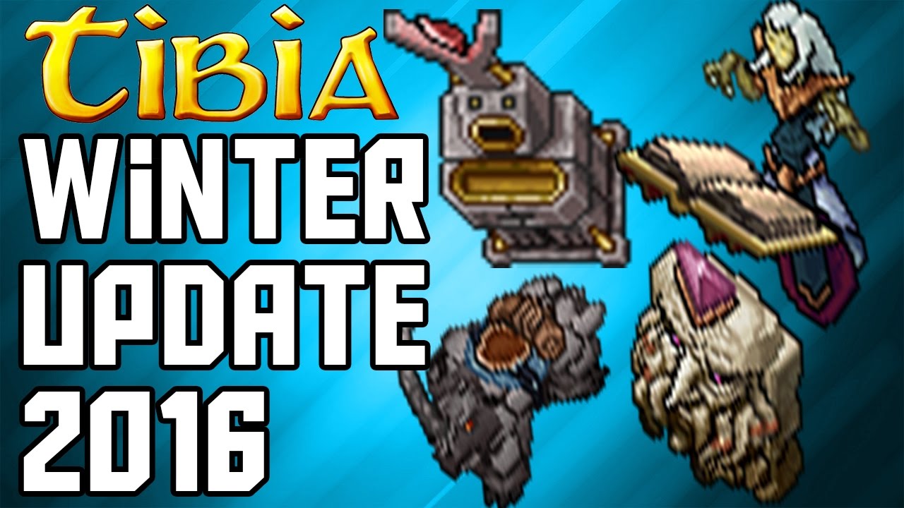 Tibia Summer Update 2016] New Questline, Bosses, Enchanted Weapons, PvE  Arena & more! 