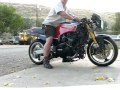 GPz900 Turbo Burnout