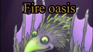 How to breed epic Glowl on fire oasis in my singing monsters