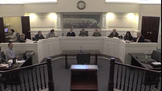 Stone Harbor Work Session Meeting  December 3 2019 2 of 2