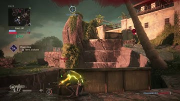 Uncharted 4 Multiplayer Team Deathmatch NEW Carrigan 53 With Elena