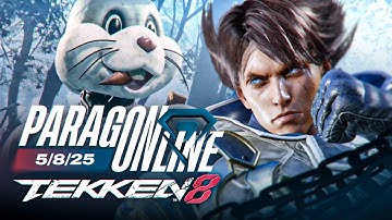 ParagOnline TEKKEN 8 TOURNEY #62 (Raven, Lars, Hwoarang) Pools & Top 8!