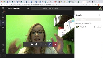Quickly Video meet with your students in Microsoft Teams