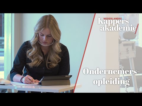 Ondernemersopleiding Pompenburg | Nederlandse Kappersakademie