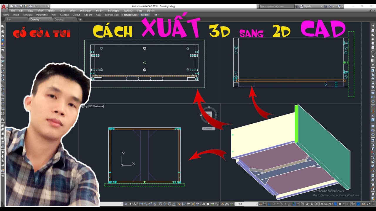 Xuất 3D sang CAD: Kỹ thuật và Ứng dụng Để Tạo Ra Thiết Kế Đỉnh Cao