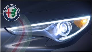 Headlight Control Switch - How to activate the headlights | 2018 Stelvio | Alfa Romeo