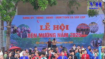 Lễ hội xên bản xên mường Sốp Cộp năm 2025