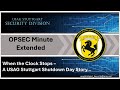 OPSEC Minute - Extended -- 032, When the Clock Stops; A USAG Stuttgart Shutdown Day Story