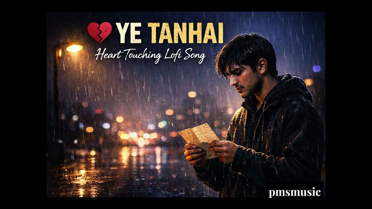 ye tanhai kyun hai, hindi sad song, lofi hindi song #viralvideo #viral hindi song,new hindi song
