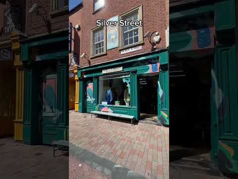 A quick tour of some of the best spots in Leicester l DMU #shorts