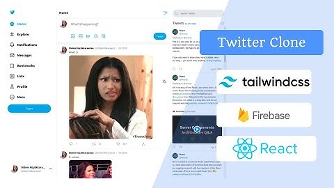ReactJS ile Twitter Klonu Yapıyoruz - SON