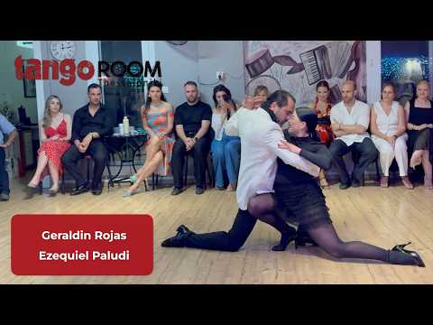 Geraldin Rojas & Ezequiel Paludi  - Full Show Experience at Tango Room Thessaloniki | 2026