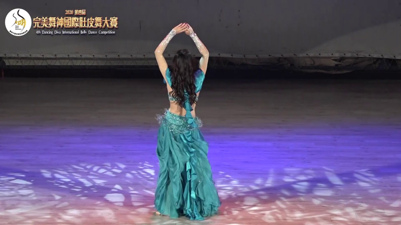 2020 完美舞神國際肚皮舞大賽-鼓舞個人組·江禹彤