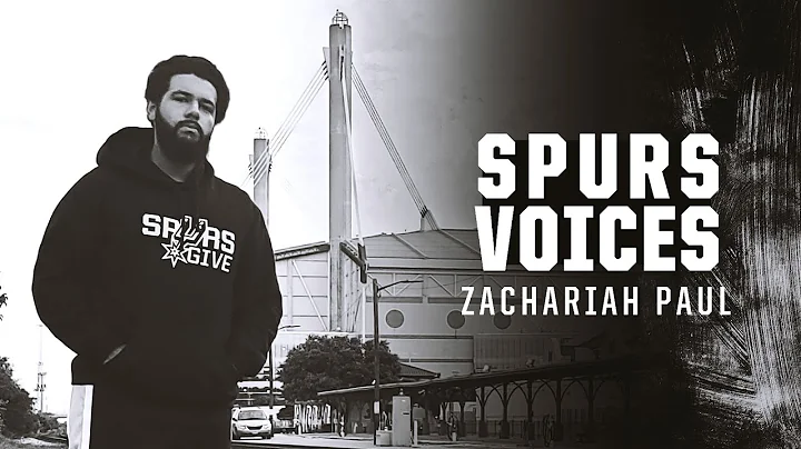 Spurs Voices: Zachariah Paul
