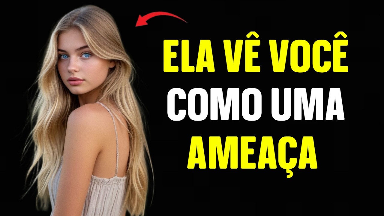 É Por Isso Que Uma Mulher se Afasta Quando Fica Atraída Por Você | Estoicismo